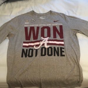 Alabama cotton bowl LS